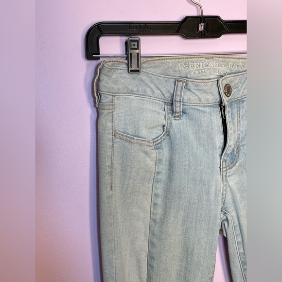 American Eagle Women’s Jegging Crop Size 4 Jeans - Picture 5 of 7